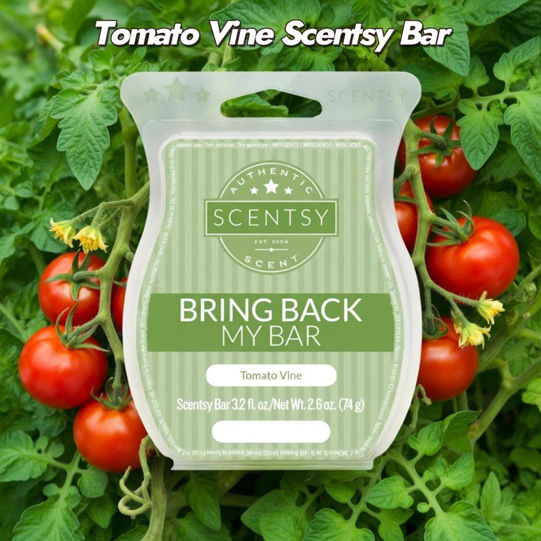 Tomato Vine Scentsy Bar Tomato Vine Scentsy Bar