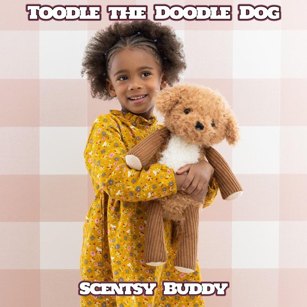 Toodle the Doodle Dog Scentsy Buddy