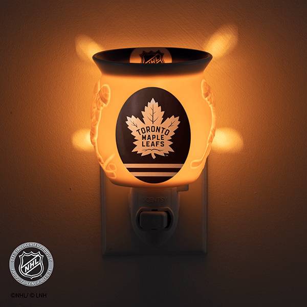 Toronto Maple Leafs Scentsy Mini Warmer | Dark Lit