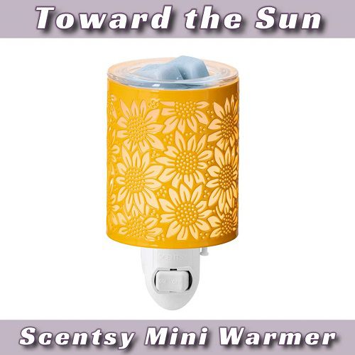 Toward the Sun Scentsy Mini Warmer