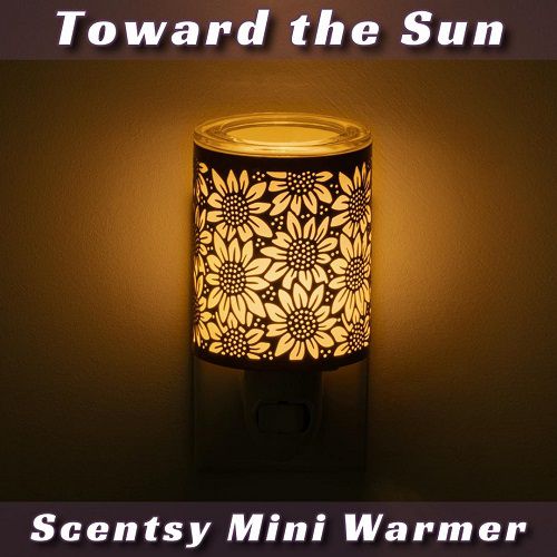 Toward the Sun Scentsy Mini Warmer | Dark