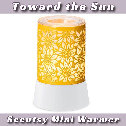 Toward the Sun Scentsy Mini Warmer | With Base