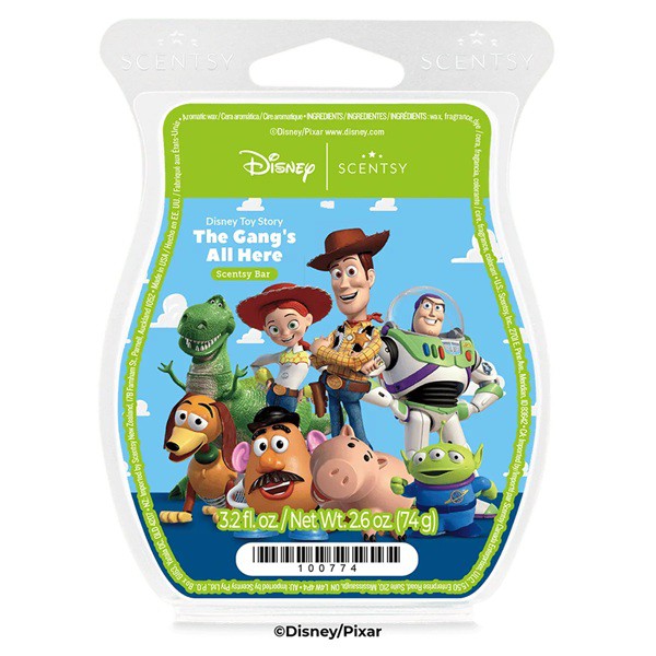 Toy Story Scentsy Bar