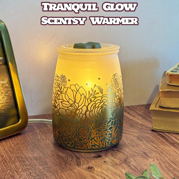 Tranquil Glow Scentsy Warmer