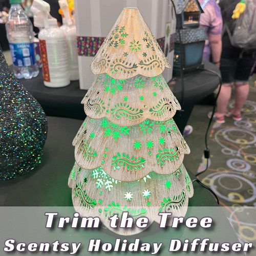 Trim the Tree Scentsy Diffuser