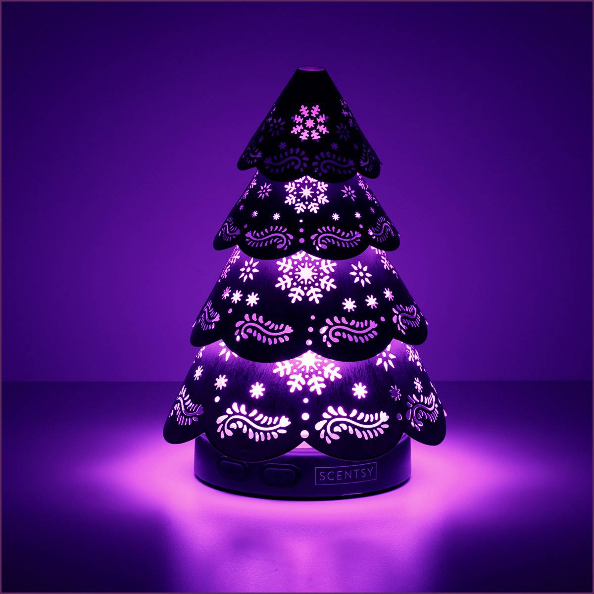 Trim the Tree Scentsy Diffuser | Purple Dark