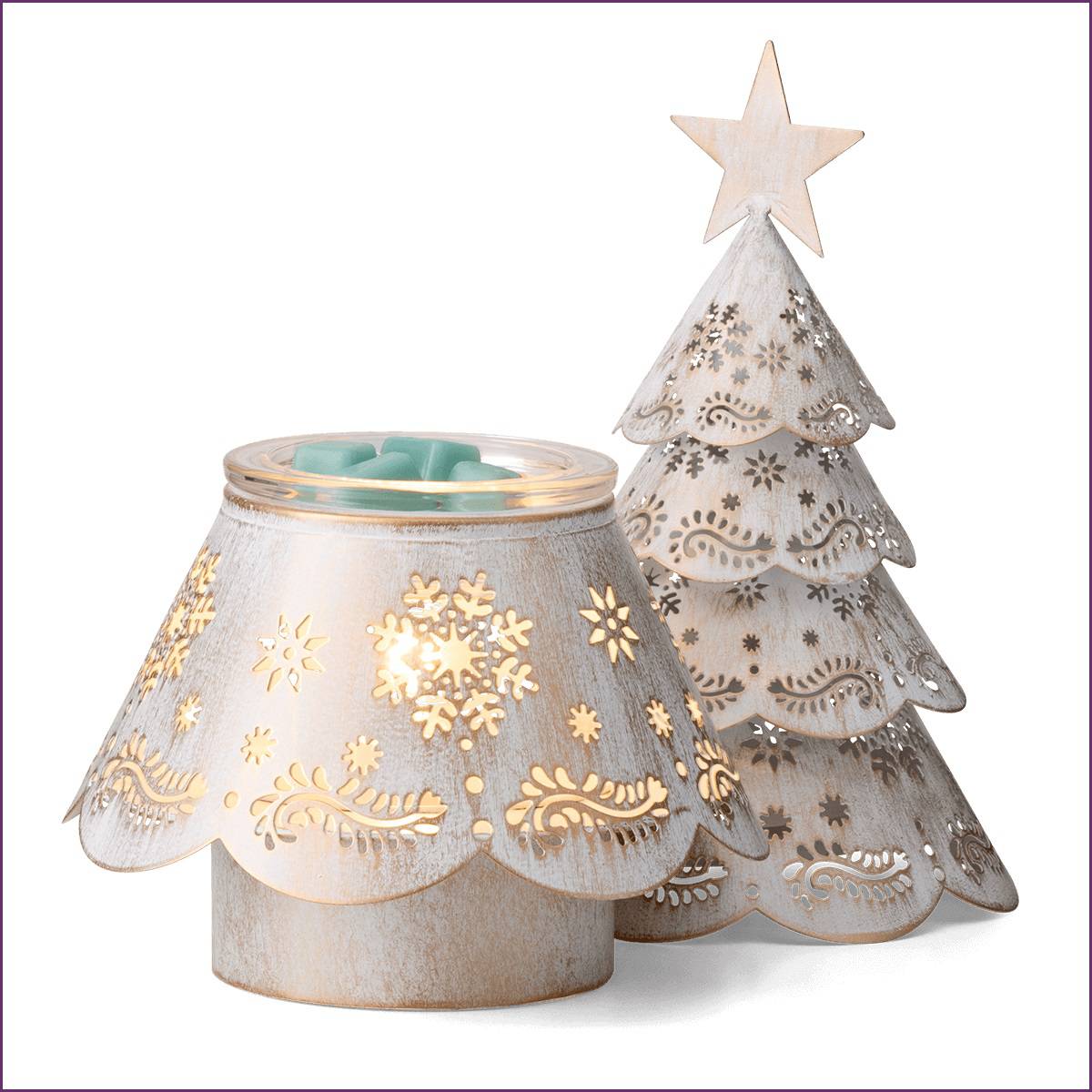 Trim the Tree Scentsy Warmer | Top Off