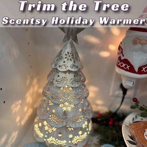 Trim the Tree Scentsy Warmer