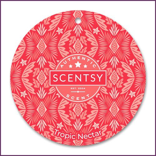Tropic Nectar Scentsy Scent Circle