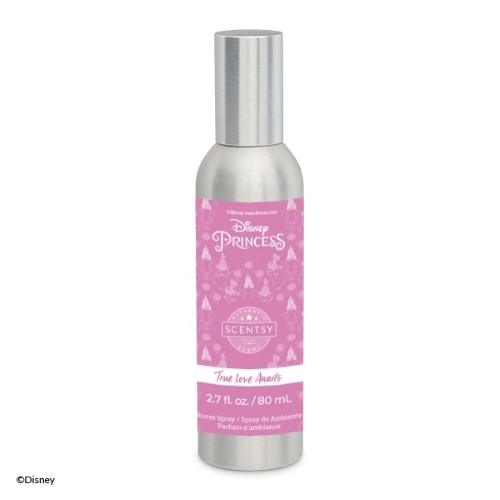True Love Awaits Disney Princess Scentsy Room Spray