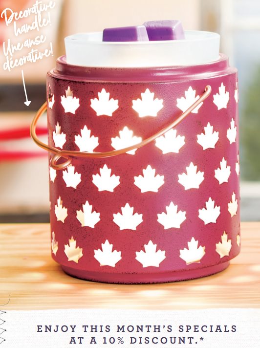 True North - June 2017 Scentsy Warmer Of The Month