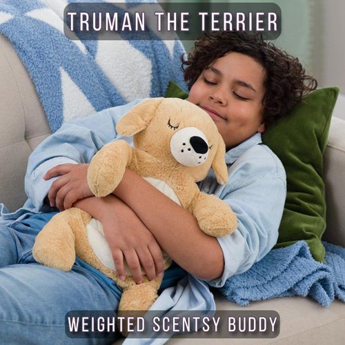 Truman the Terrier Weighted Scentsy Buddy