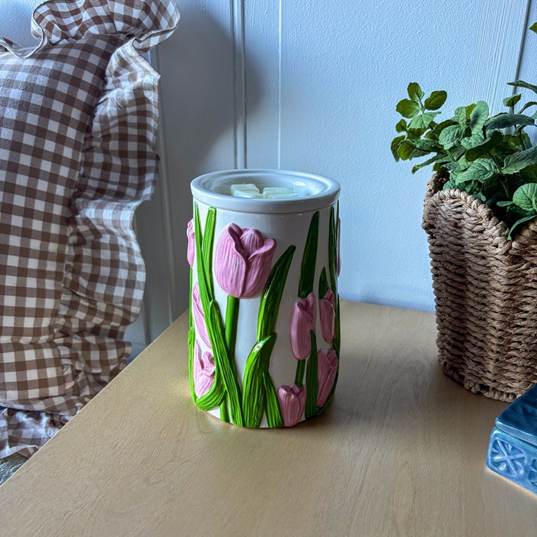 Tulip Meadow Scentsy Warmer Stylized