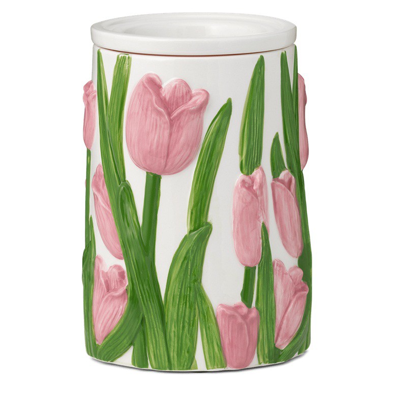 Tulip Meadow Scentsy Warmer Stylized 2