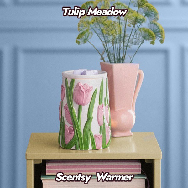 Tulip Meadow Scentsy Warmer