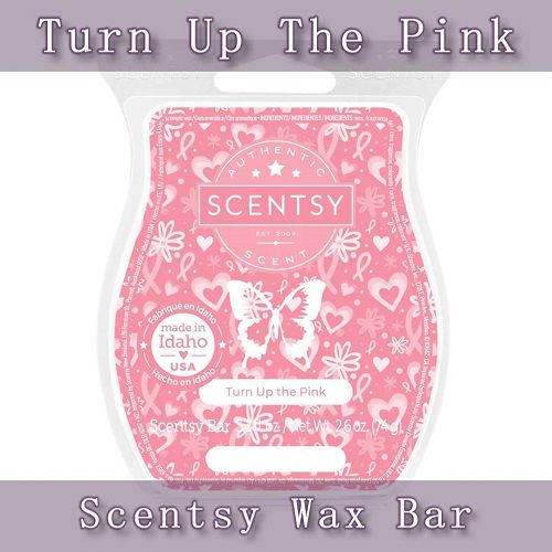 Turn Up The Pink Scentsy Bar Turn Up The Pink Scentsy Bar