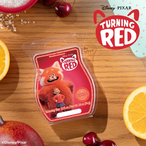 Disney Turning Red Scentsy Bar