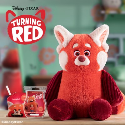 Disney and Pixar's Turning Red Scentsy Collection