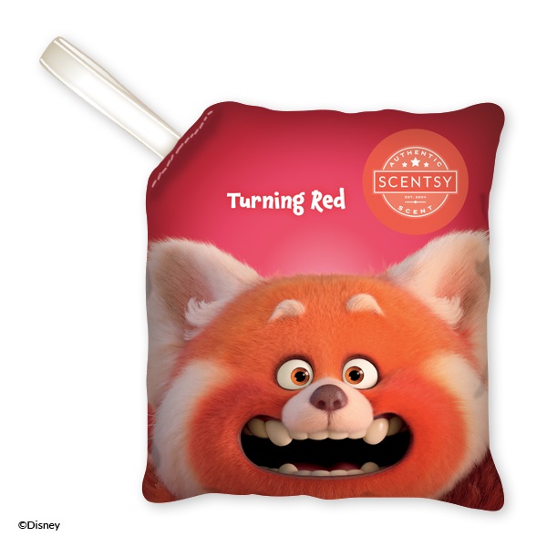 Disney Turning Red Scentsy Scent Pak