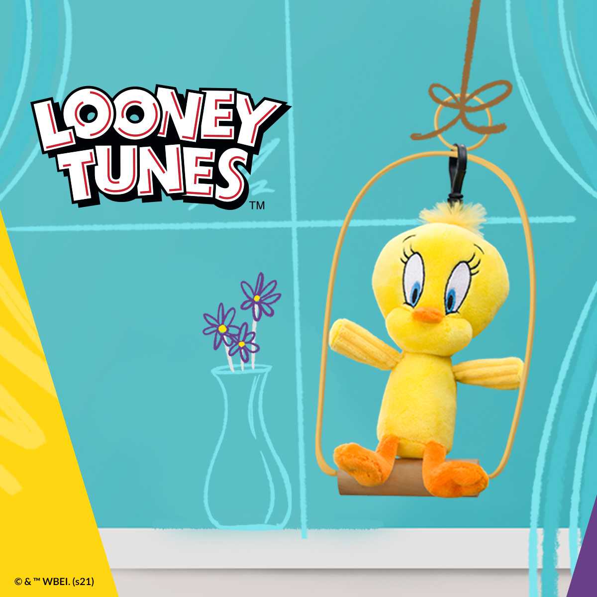 Tweety Bird Scentsy Buddy Clip