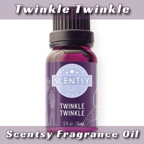 Twinkle Twinkle Natural Scentsy Oil Blend