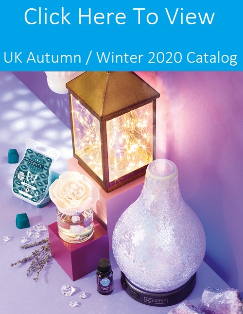 UK Autumn and Winter 2020 Scentsy Catalog