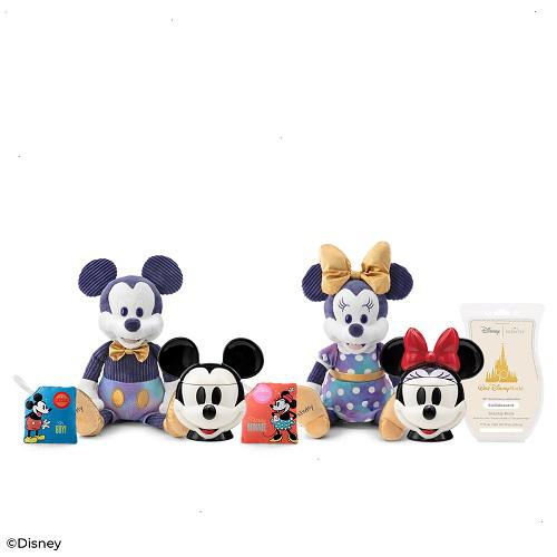Ultimate Mickey and Minnie Mouse Scentsy Gift Set