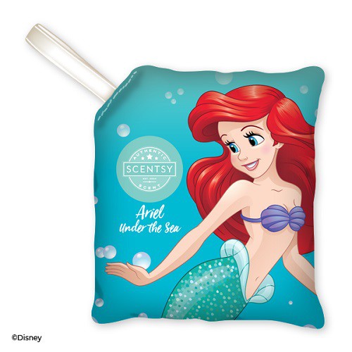 Ariel - Under The Sea Scentsy Scent Pak | The Little Mermaid Collection
