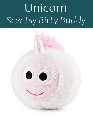 Unicorn Scentsy Bitty Buddy
