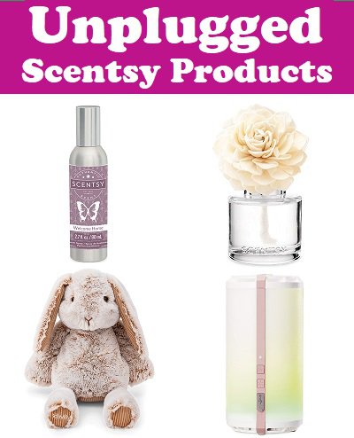 Unplugged Scentsy Products