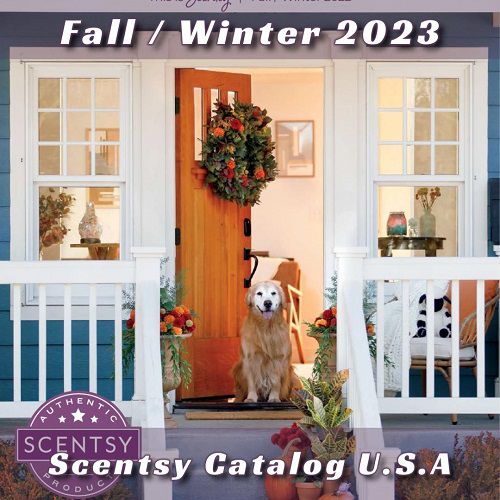 Fall and Winter 2023 Scentsy Catalog - U.S.A