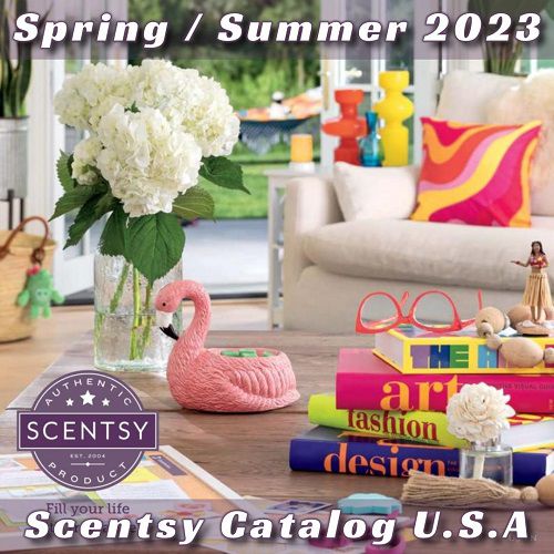 Spring and Summer 2023 Scentsy Catalog - U.S.A