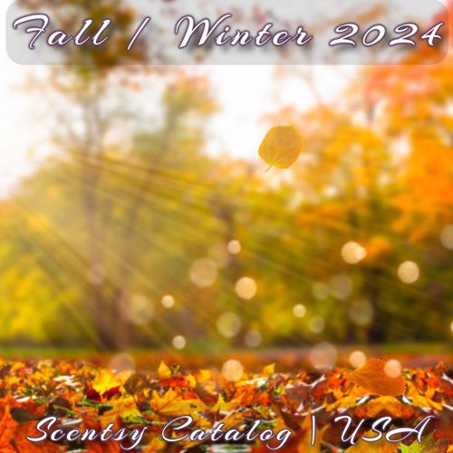Fall and Winter 2024 Scentsy Catalog - USA