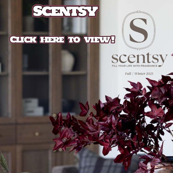 Fall and Winter 2025 Scentsy Catalog - U.S.A