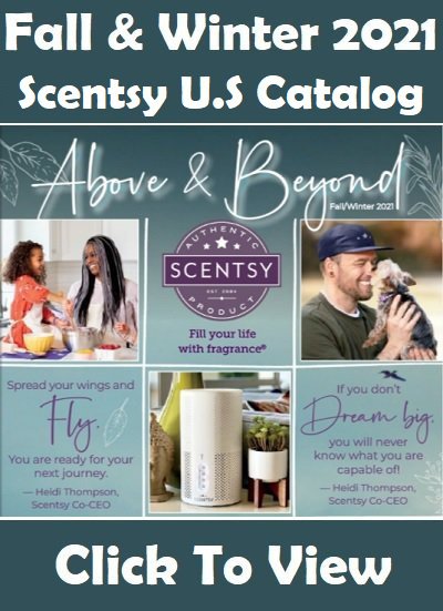 Scentsy Usa Catalog Fall And Winter 21 Tanya Charette