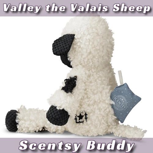 Valley the Valais Sheep Scentsy Buddy | With Pak