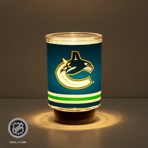 Vancouver Canucks Scentsy Warmer | Dark Lit