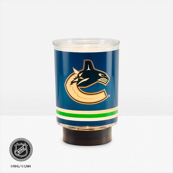 Vancouver Canucks Scentsy Warmer | Stock Lit
