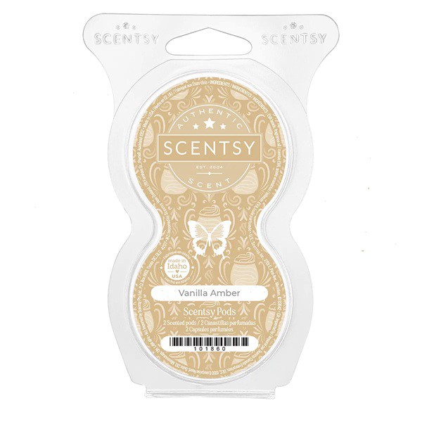 Vanilla Amber Scentsy Pods