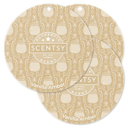 Vanilla Amber Scentsy Scent Circle