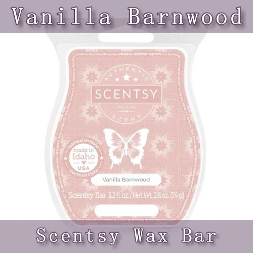 Vanilla Barnwood Scentsy Bar