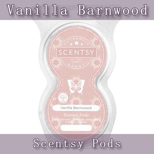Vanilla Barnwood Scentsy Pods
