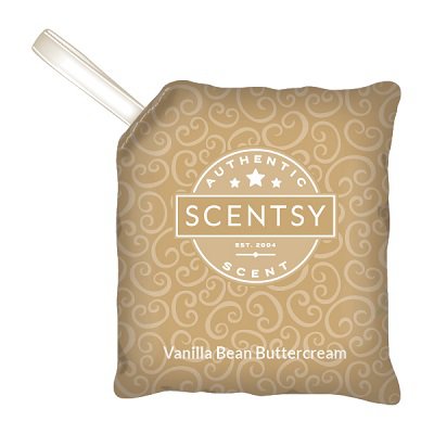 Vanilla Bean Buttercream Scentsy Scent Pak