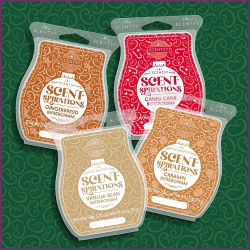 Vanilla Bean Buttercream Scentsy Bar Holiday Bundle | All Bars