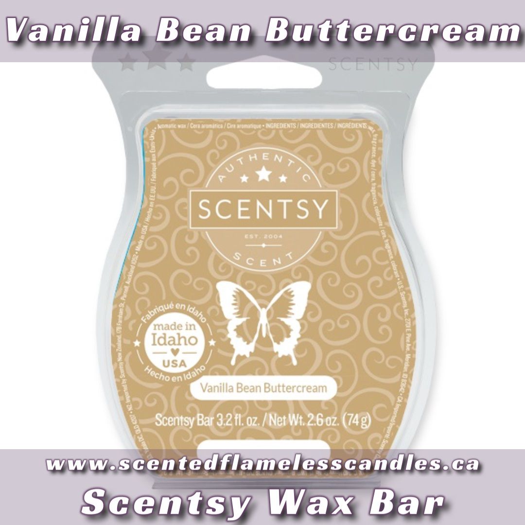 Vanilla Bean Buttercream Scentsy Bar