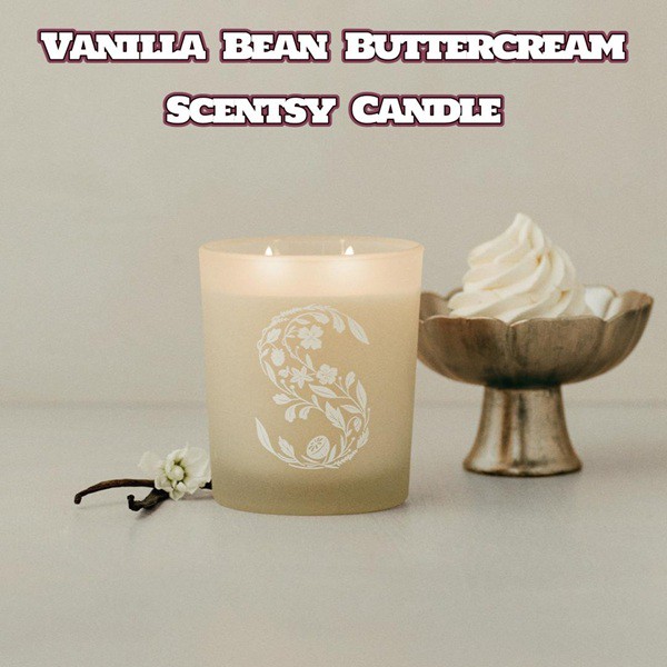 Vanilla Bean Buttercream Scentsy Candle