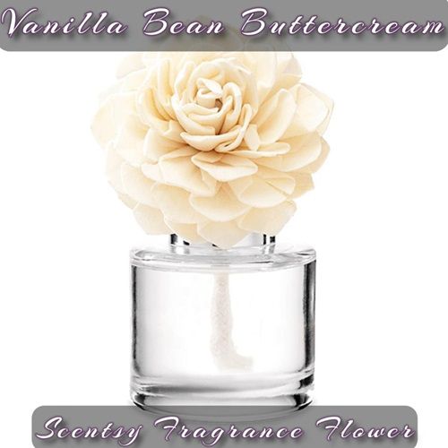 Vanilla Bean Buttercream Scentsy Fragrance Flower