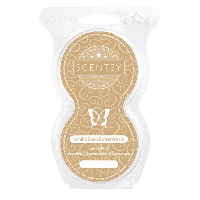 Vanilla Bean Buttercream Scentsy Fragrance Pods