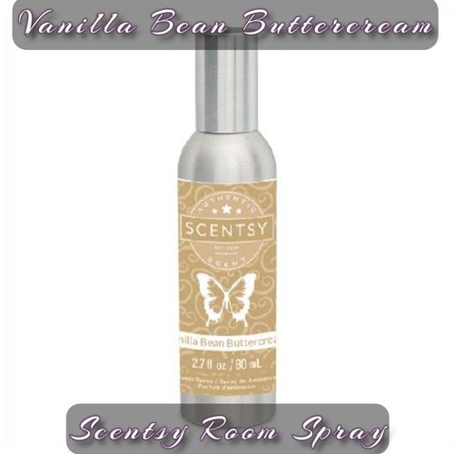 Vanilla Bean Buttercream Scentsy Room Spray
