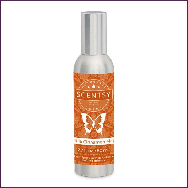 Vanilla Cinnamon Maple Scentsy Room Spray